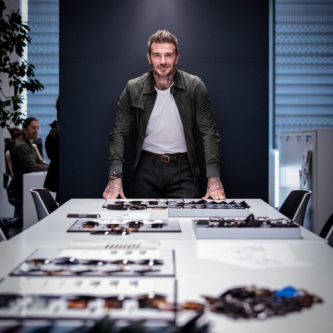 David Beckham U50 phong độ điển trai hút hồn qua ống kính con trai - ảnh 5