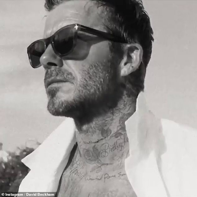 David Beckham U50 phong độ điển trai hút hồn qua ống kính con trai - ảnh 2