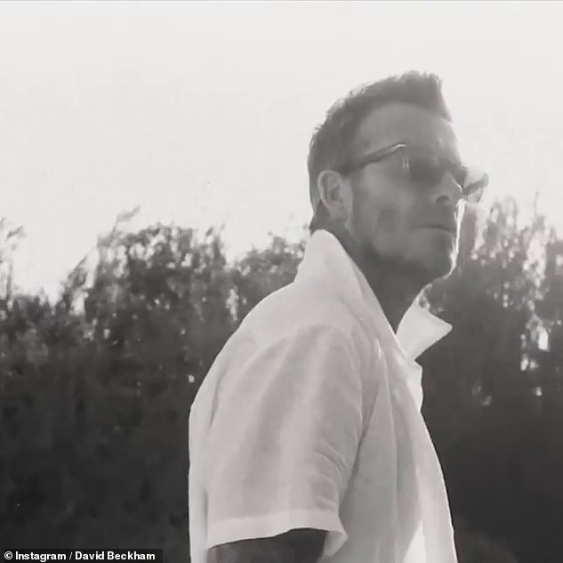 David Beckham U50 phong độ điển trai hút hồn qua ống kính con trai - ảnh 4