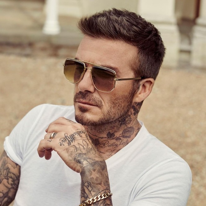 David Beckham U50 phong độ điển trai hút hồn qua ống kính con trai - ảnh 10