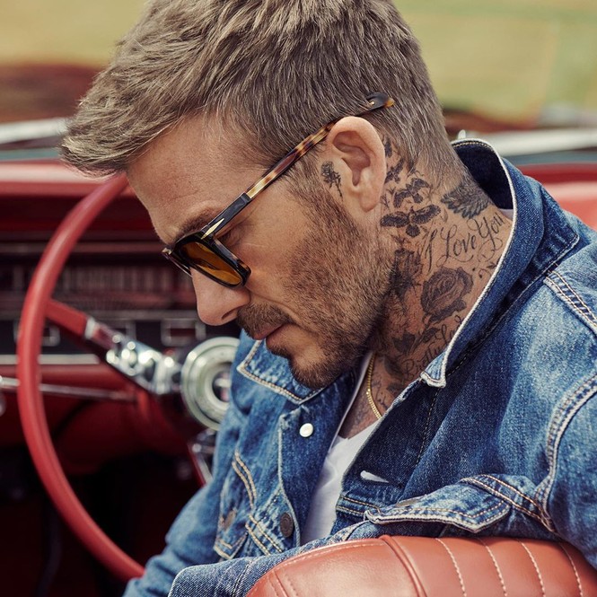 David Beckham U50 phong độ điển trai hút hồn qua ống kính con trai - ảnh 13