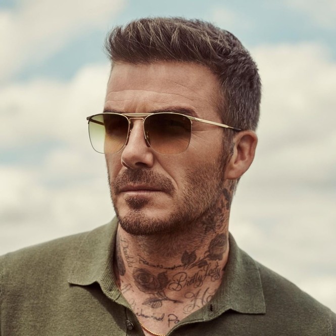 David Beckham U50 phong độ điển trai hút hồn qua ống kính con trai - ảnh 15