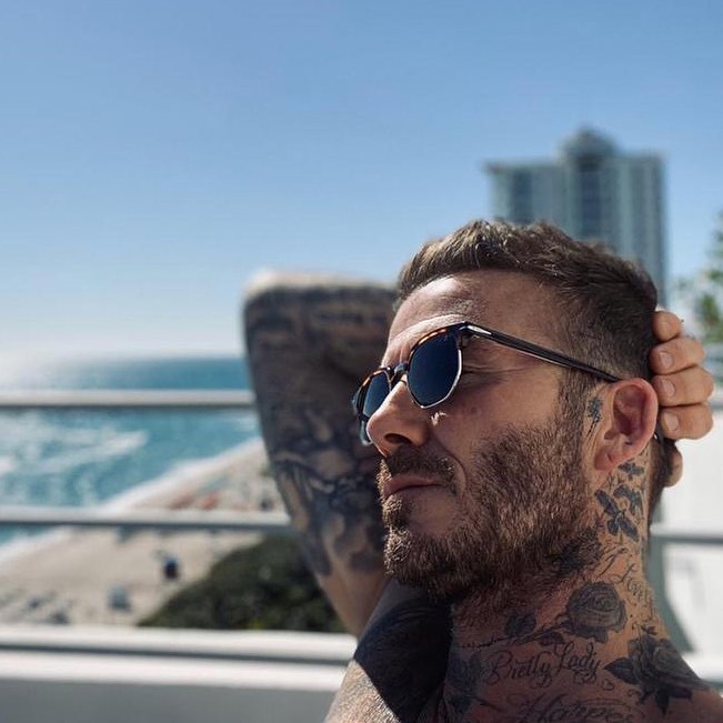 David Beckham U50 phong độ điển trai hút hồn qua ống kính con trai - ảnh 16