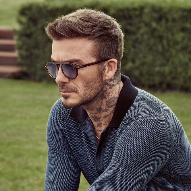 David Beckham U50 phong độ điển trai hút hồn qua ống kính con trai - ảnh 17