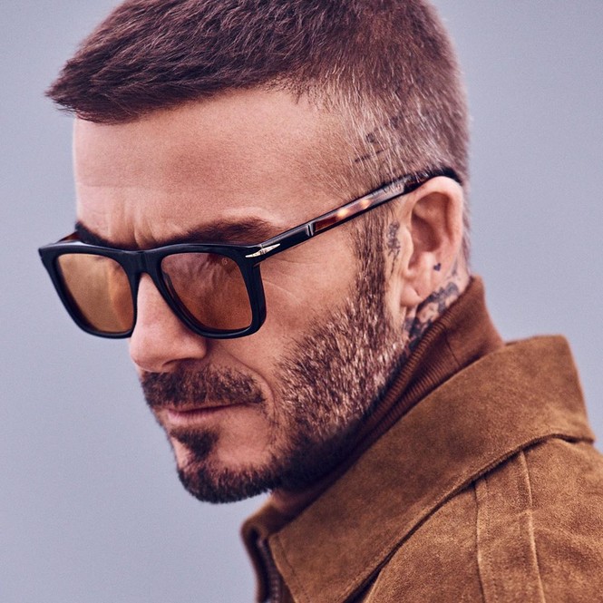 David Beckham U50 phong độ điển trai hút hồn qua ống kính con trai - ảnh 11