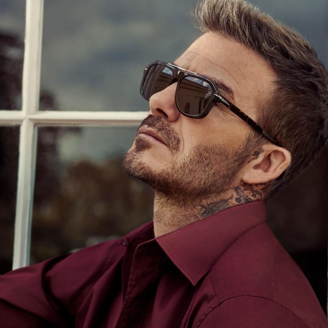 David Beckham U50 phong độ điển trai hút hồn qua ống kính con trai - ảnh 12