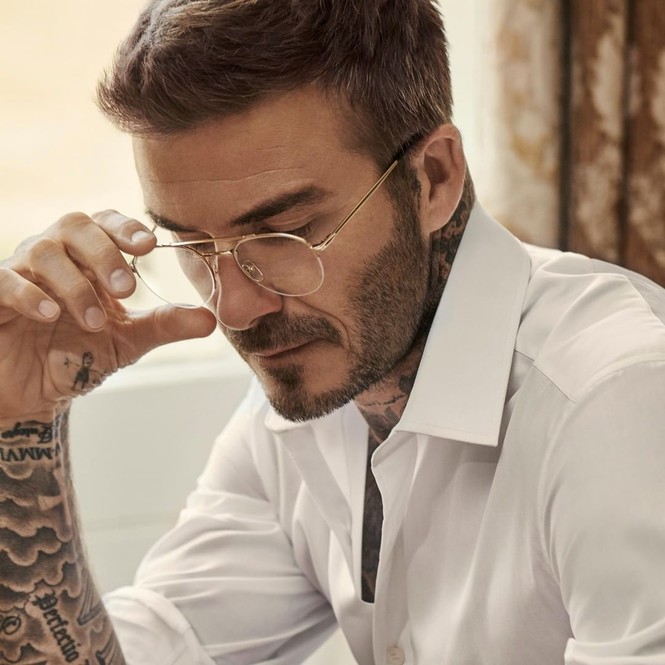 David Beckham U50 phong độ điển trai hút hồn qua ống kính con trai - ảnh 9