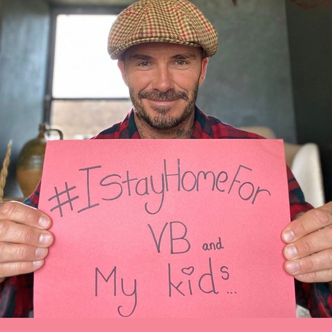 David Beckham chia sẻ thông điệp mùa Covid được dân mạng hưởng ứng - ảnh 2