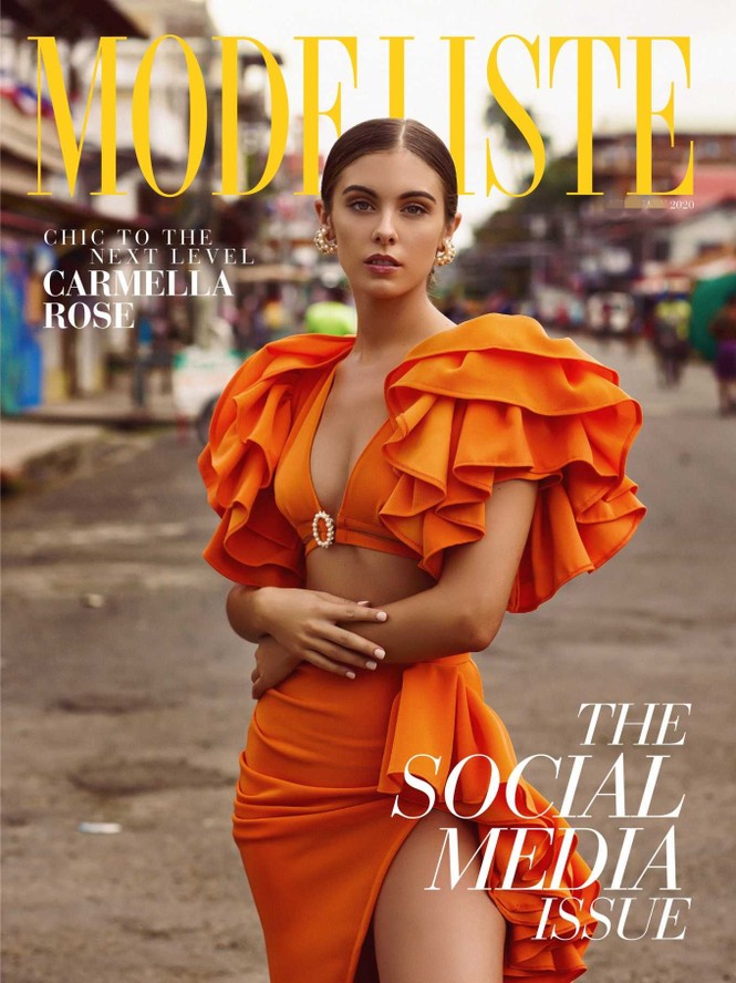 Người đẹp Carmella Rose diện áo tắm hở bạo 'nhức mắt' - ảnh 5