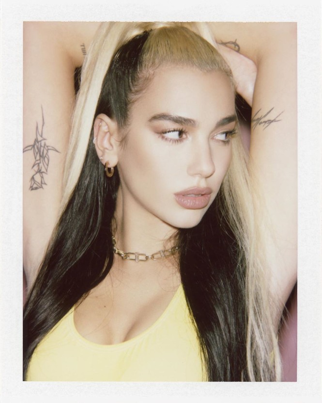 Giọng ca nước Anh Dua Lipa mặc gợi cảm tôn ba vòng nảy nở - ảnh 8