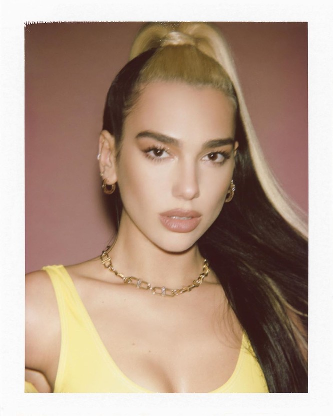 Giọng ca nước Anh Dua Lipa mặc gợi cảm tôn ba vòng nảy nở - ảnh 7