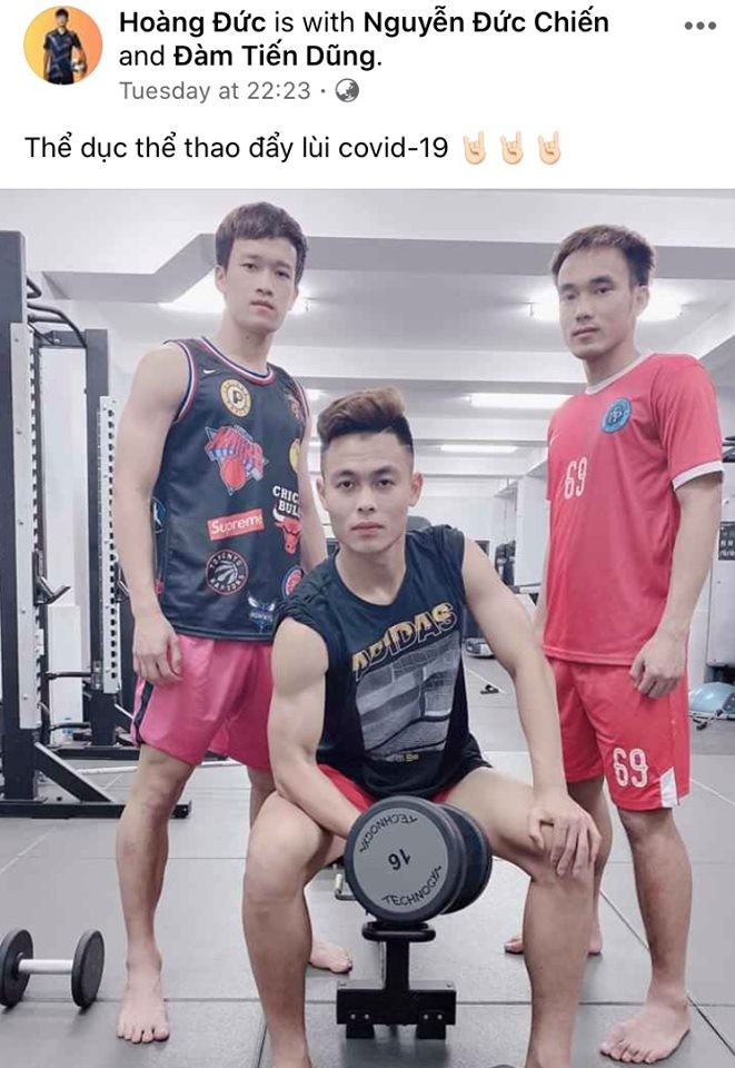 Quế Ngọc Hải, Công Phượng và các cầu thủ chung tay đẩy lùi COVID-19 - ảnh 4