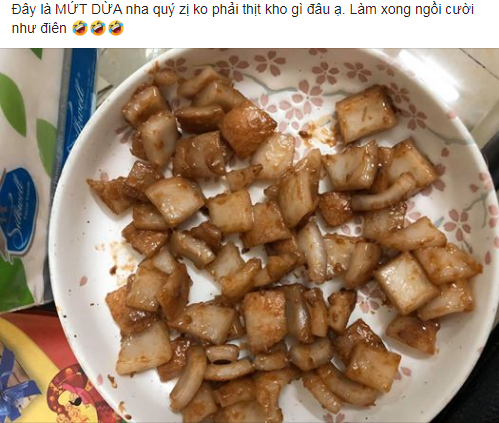 Cười ngất trào lưu khoe ảnh vào bếp 'phiên bản lỗi' gây sốt trên mạng - ảnh 1