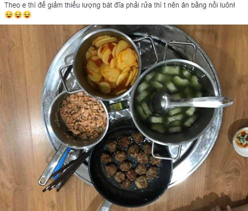 Cười ngất trào lưu khoe ảnh vào bếp 'phiên bản lỗi' gây sốt trên mạng - ảnh 13