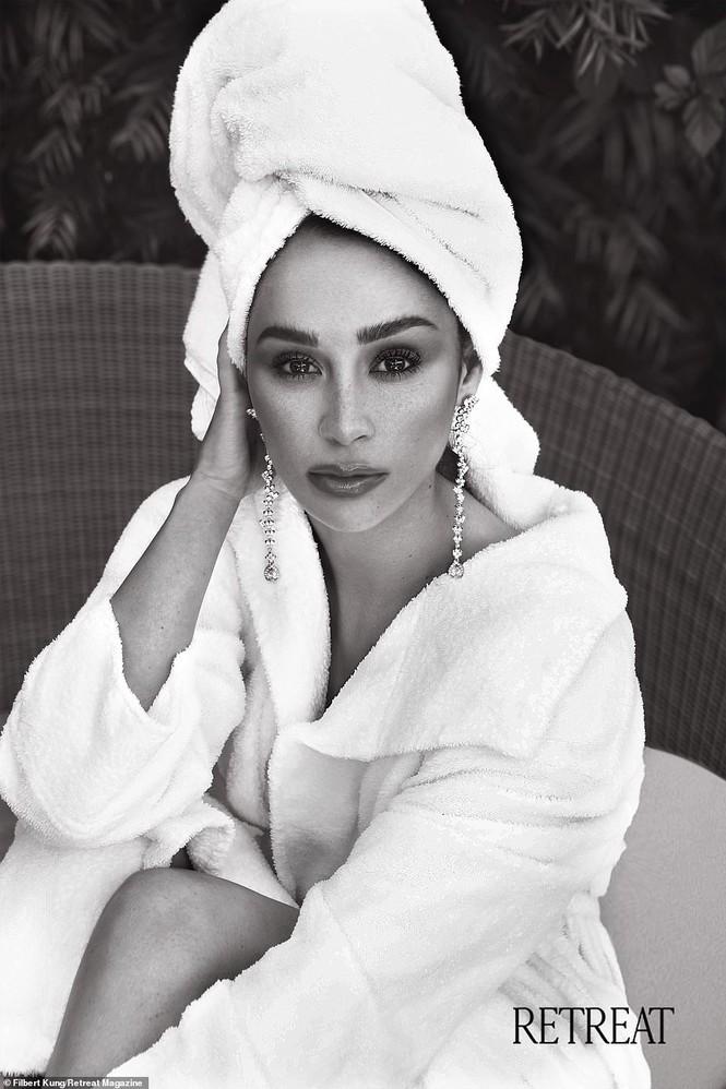 Dáng vóc quyến rũ mê hoặc của người đẹp Mỹ Cara Santana - ảnh 5