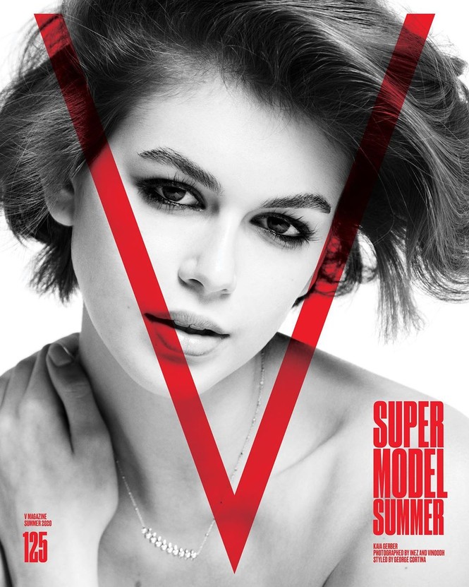 Con gái 18 tuổi của Cindy Crawford eo thon chân dài, xinh như nàng thơ - ảnh 1