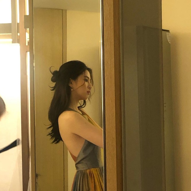 Vẻ đẹp thanh tú của 'tiểu tam' Thế giới hôn nhân được coi là bản sao Song Hye Kyo - ảnh 16