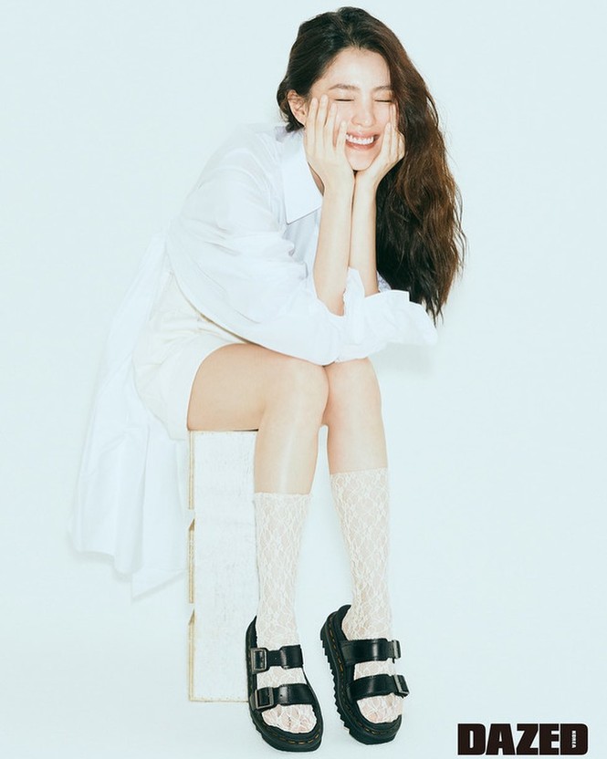 Vẻ đẹp thanh tú của 'tiểu tam' Thế giới hôn nhân được coi là bản sao Song Hye Kyo - ảnh 19
