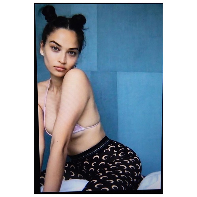 Siêu mẫu Úc Shanina Shaik bán nude chụp ảnh FaceTime tại nhà - ảnh 6