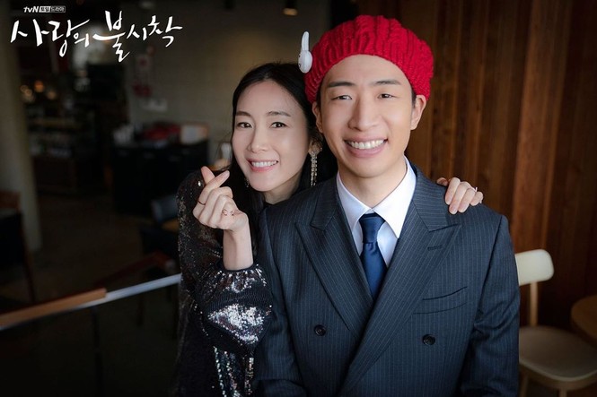 Đăng ảnh mang bầu ở tuổi 44, Choi Ji Woo được khen đẹp tựa tiên nữ - ảnh 5