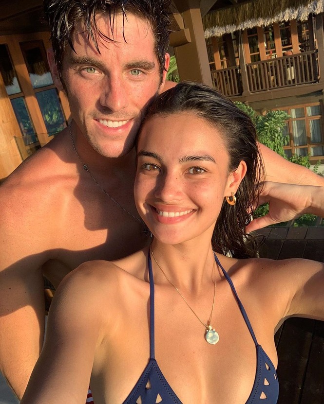 Ảnh bikini tôn thân hình tuyệt mỹ của người mẫu Kelsey Merritt - ảnh 9