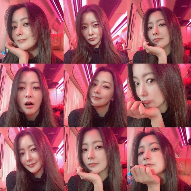 'Đệ nhất mỹ nhân Hàn' Kim Hee Sun ngoài tứ tuần trẻ đẹp khó tin - ảnh 18