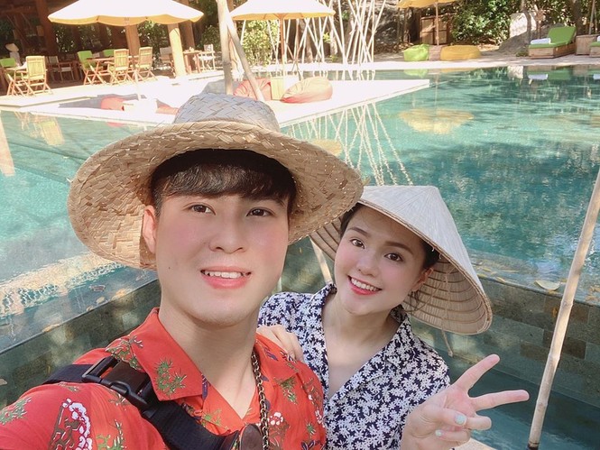 Duy Mạnh bộc bạch cảm xúc sau tin đồn 'đi đường quyền' với vợ 9x - ảnh 4