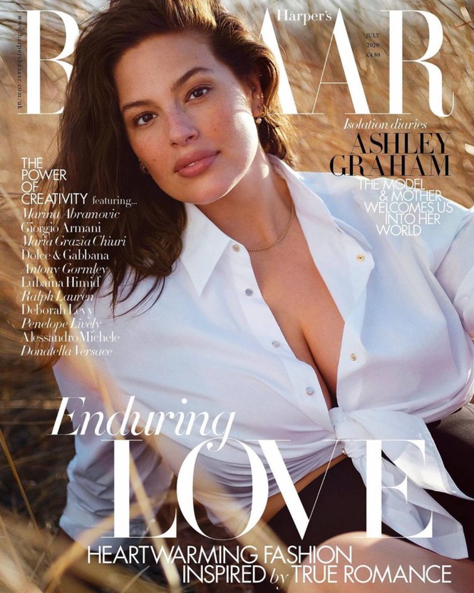Đường cong 'gái một con' đẫy đà bốc lửa của mẫu ngoại cỡ Ashley Graham - ảnh 2