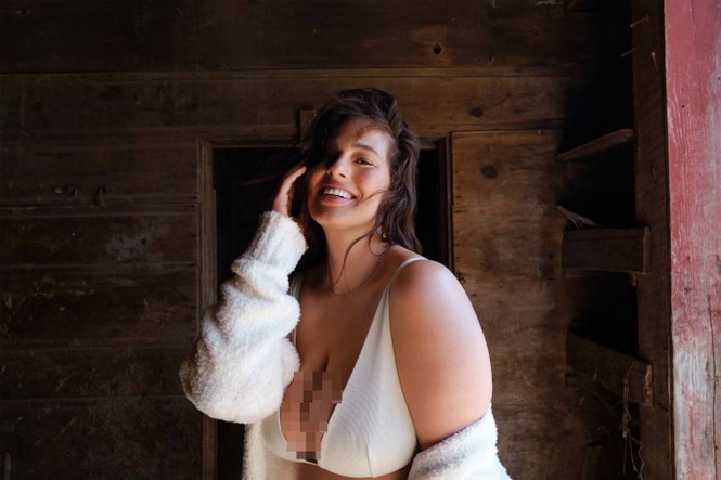 Đường cong 'gái một con' đẫy đà bốc lửa của mẫu ngoại cỡ Ashley Graham - ảnh 7