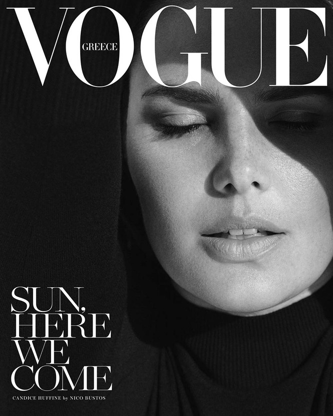 'Nghẹt thở' ngắm sắc vóc đẫy đà của người mẫu ngoại cỡ Candice Huffine - ảnh 6