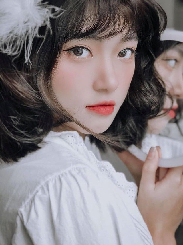 Nét đẹp trong sáng của 'hot girl ảnh thẻ' dân tộc Giáy - ảnh 3