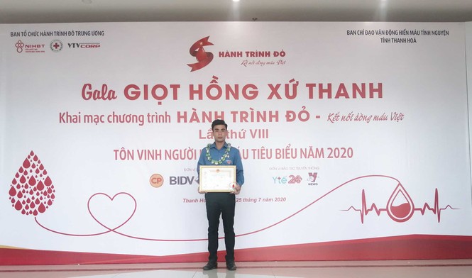 Chàng trai 24 tuổi và 23 lần hiến máu tình nguyện cứu người - ảnh 3
