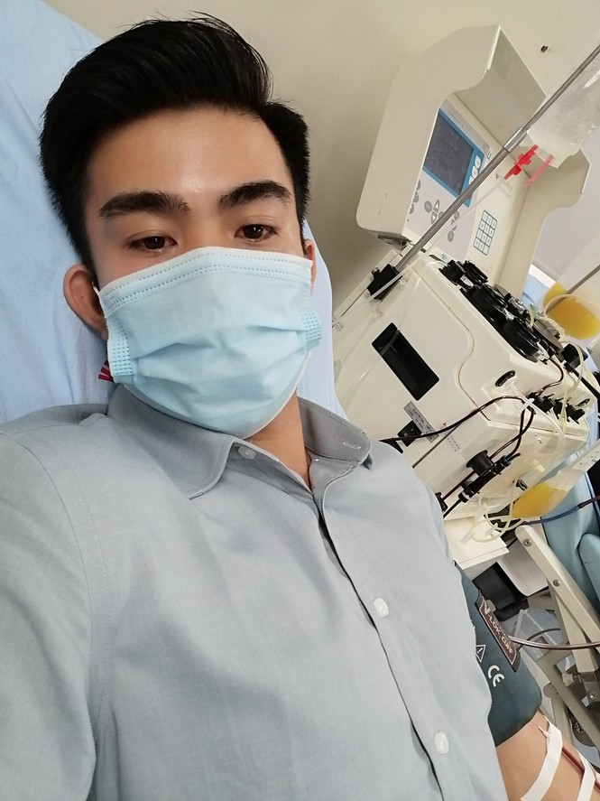 Chàng trai 24 tuổi và 23 lần hiến máu tình nguyện cứu người - ảnh 1