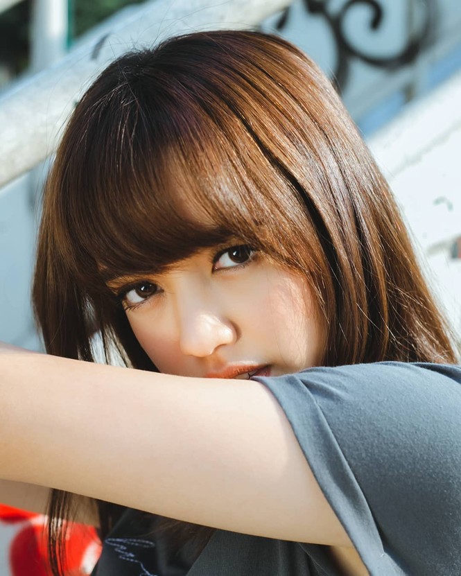Nữ blogger xinh đẹp giống hệt ca sĩ Lisa nhóm BlackPink - ảnh 13