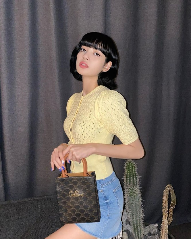 Nữ blogger xinh đẹp giống hệt ca sĩ Lisa nhóm BlackPink - ảnh 2