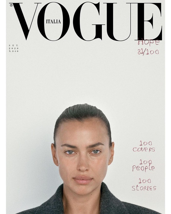 Irina Shayk diện mốt 'giấu quần' tôn chân thon dài - ảnh 6