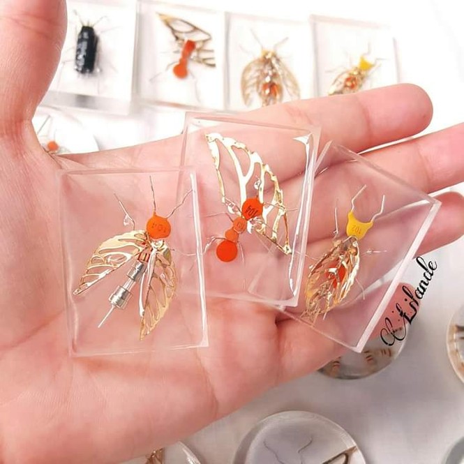 Cô gái 9x khởi nghiệp giữa mùa dịch từ phế liệu điện tử - ảnh 3