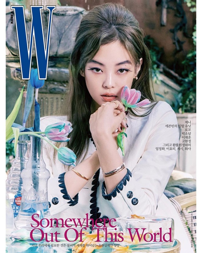 Fan mê mẩn phong cách quý cô sang chảnh của Jennie BlackPink - ảnh 1