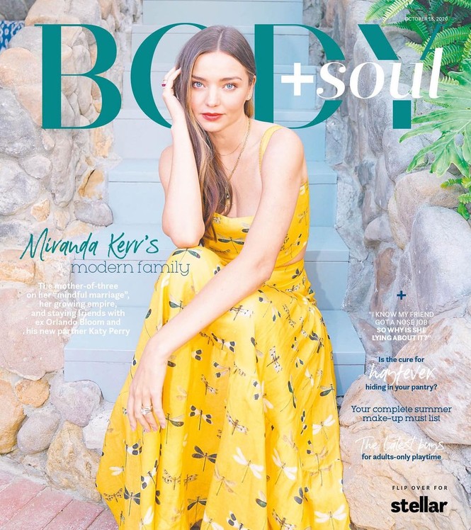 Miranda Kerr quyến rũ với vẻ đẹp 'trẻ mãi không già' dù đã sinh 3 con - ảnh 1