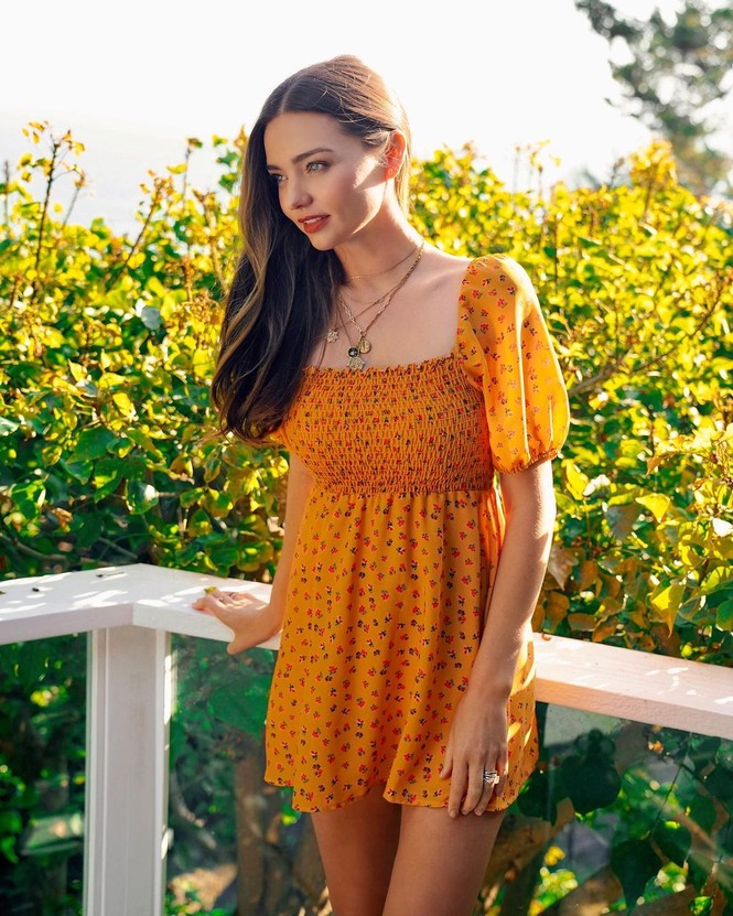 Miranda Kerr quyến rũ với vẻ đẹp 'trẻ mãi không già' dù đã sinh 3 con - ảnh 4