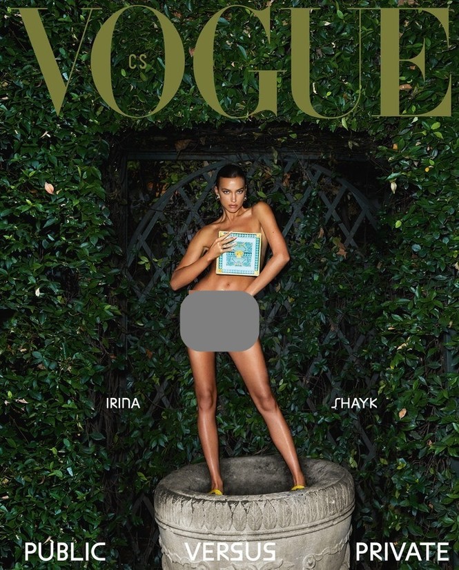 Ngắm thân hình hoàn hảo của mỹ nhân Nga Irina Shayk - ảnh 5