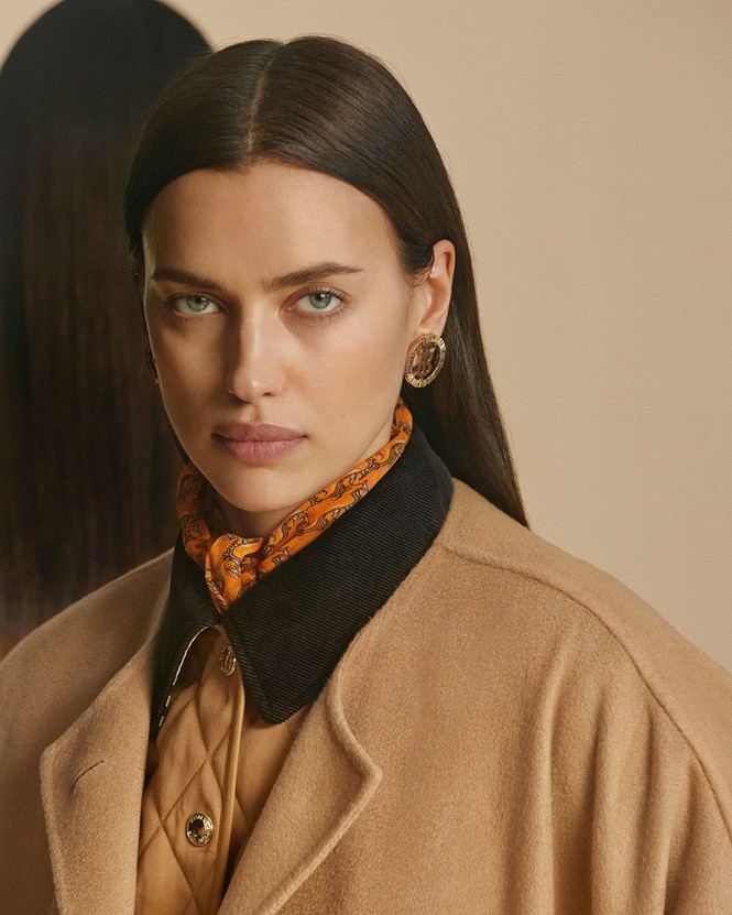 Irina Shayk thần thái cuốn hút như ngôi sao điện ảnh trên phố - ảnh 14