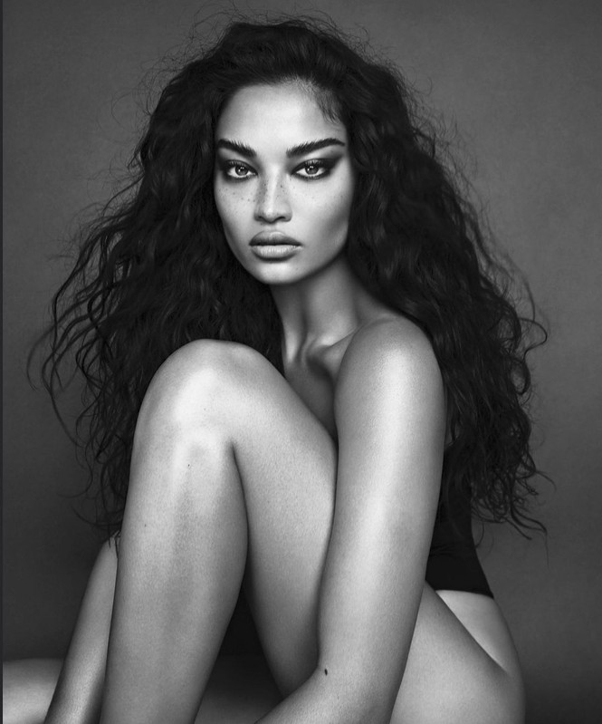 Người mẫu lai Shanina Shaik thả dáng thon mảnh với bikini - ảnh 10