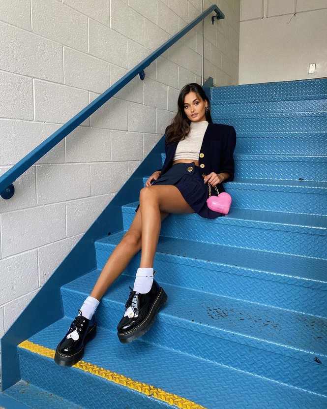 Sắc vóc thanh xuân nóng bỏng của nàng mẫu 9x Gizele Oliveira - ảnh 14