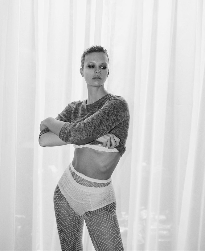 Hình thể tuyệt mỹ của 'chân dài' 9x Nadine Leopold - ảnh 19