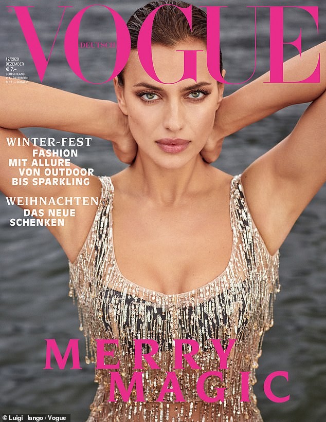 Siêu mẫu xứ bạch dương Irina Shayk gợi cảm như thần Vệ nữ - ảnh 1