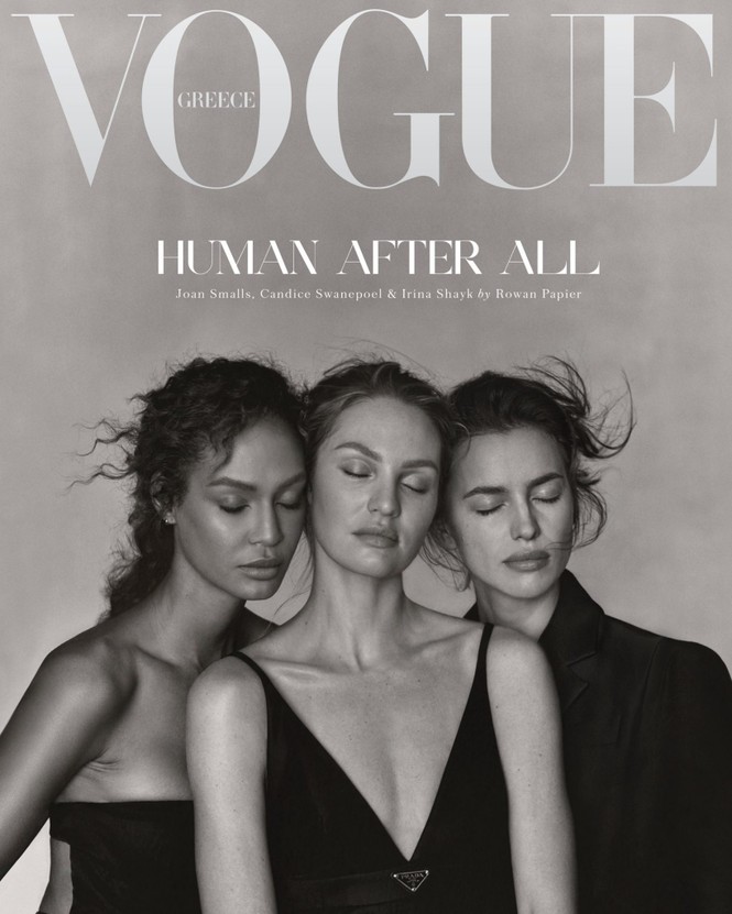 Irina Shayk cùng dàn mẫu quyến rũ hút hồn trên Vogue Hy Lạp - ảnh 1