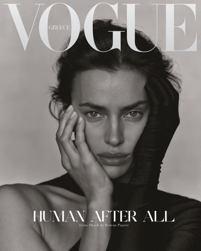 Irina Shayk cùng dàn mẫu quyến rũ hút hồn trên Vogue Hy Lạp - ảnh 2