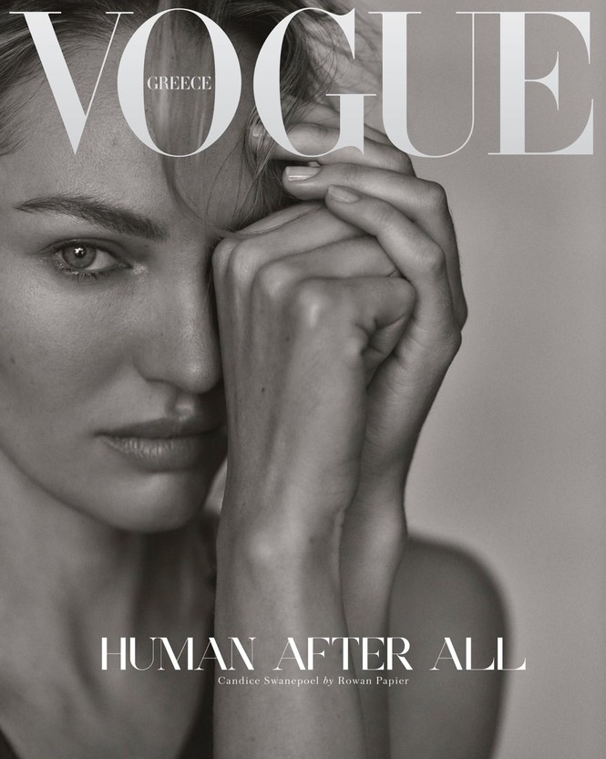Irina Shayk cùng dàn mẫu quyến rũ hút hồn trên Vogue Hy Lạp - ảnh 4