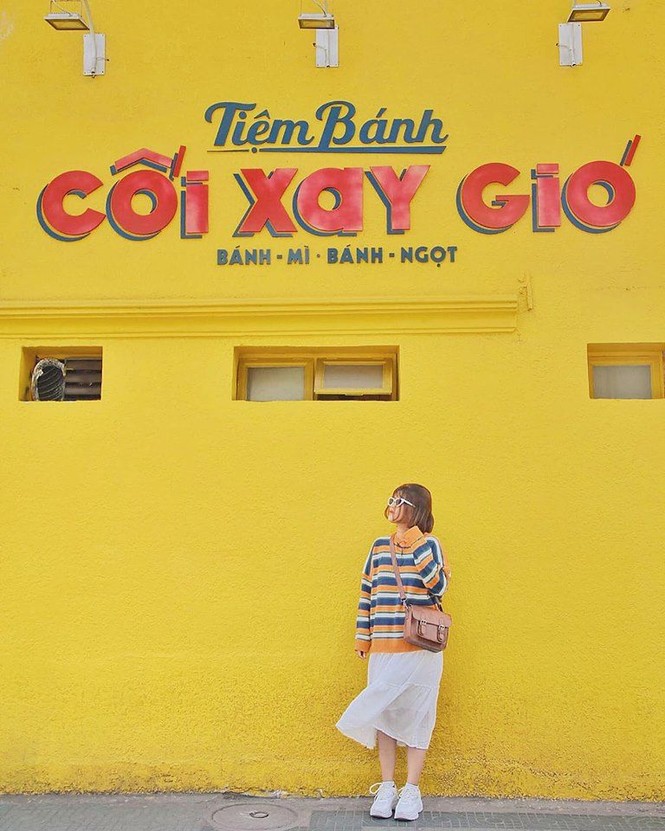 Bức tường vàng 'Tiệm bánh Cối Xay Gió' ở Đà Lạt sắp biến mất làm dân mạng tiếc nuối - ảnh 3